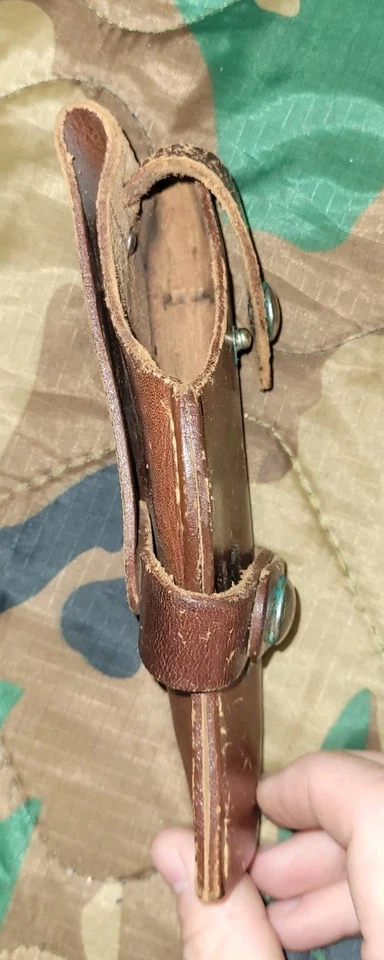 Funda Bucheimer Towson ajuste perfecto mano derecha búho cuero ajuste inseguro arma de fuego Foto 4 de 4