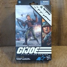 Hasbro G.I. Joe Classified Series General Clayton Hawk Abernathy 6.3in 4
