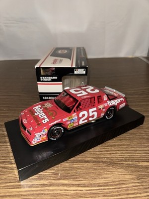 1987 Rick Hendrick #25 Folgers Monte Carlo 1/24 NASCAR Diecast