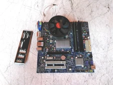 ETC 70730-001 Micro ATX Motherboard Intel Celeron 2GHz 1GB No I/O Shield 