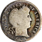 1904-S Barber Dime