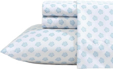 - Sheet Set, Breathable Cooling Microfiber Bedding with Matching Pillowcases,