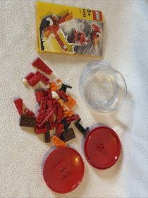 LEGO X-Pods 4415 Auto Pod 4417 Aero Pod 4349 Wild Pod *Complete*