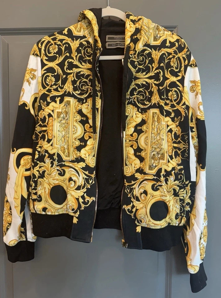 Versace Hoodie Tribute Baroque - Image 2 of 4