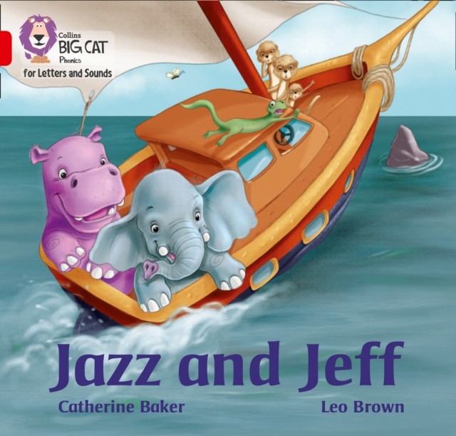 Jazz and Jeff Band 02a/Red a by Catherine Baker (Paperback Book)