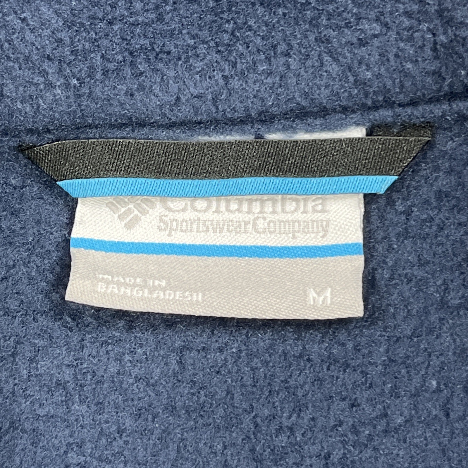 Columbia Fleece Vest Medium Blue Sleeveless Outdoor Sportswear Hiking Walking thumbnail 8