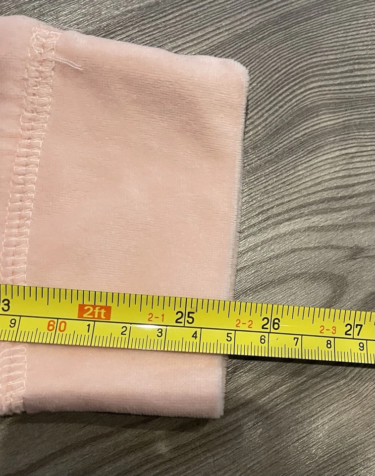 Justice 20 Plus Girls Pajama Set  Cute Winter Print Never Worn - Image 3 of 4