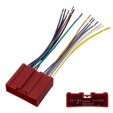 Car Radio Wiring Harness for Mazda Vehicles 2001-Up