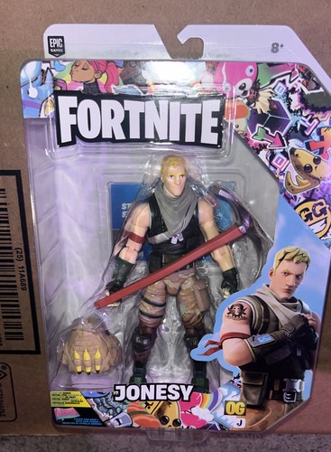 Fortnite Jonesy Action Figure