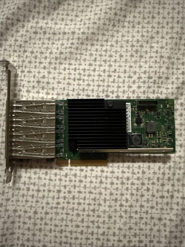 Intel X710-DA4 Quad Port 10Gbe SFP+ PCIe x8 Ethernet Network Adapter - Zdjęcie 2 z 5