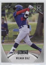 2021 Leaf Draft Wilman Diaz #50 9pa