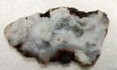 Chalcedony Agate Slab For Cab