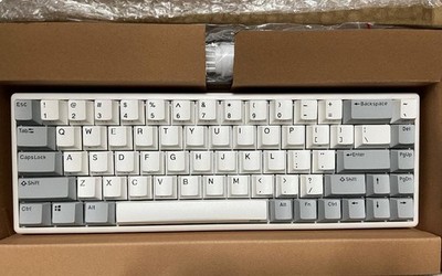 Niz Atom68 Keyboard Atom68EC S 68-Key JP Static Capacitive Used Tested