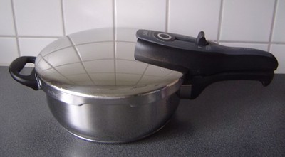 Schnellkochtopf SILIT   Sicomatic-T Plus Edelstahl Topf 3 L - Induktion geeignet