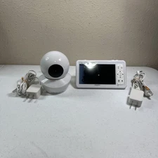 BabySense 5" HD Split-Screen Baby Monitor Video Baby Monitor with 1 Camera