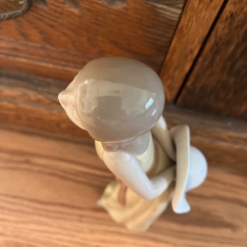 Vintage 1978 Lladro "Naughty Girl" ragazza con cappello #5006 ritirato - Foto 7 di 21