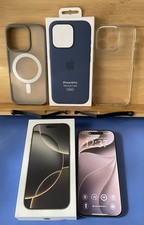 iPhone 16 Pro Titanio naturale - 256 GB