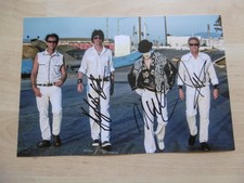The Adicts Band autographs signed 20x30 cm picture