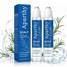 Aparthy Hair Growth serum Roll On, Advanced 0.85 Fl Oz , 2PCS