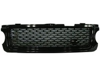 Gitter Grill Vorne FÜR Land Rover Range Rover 2010-2012 Schwarz