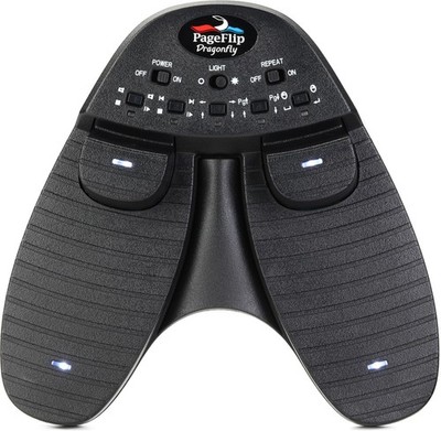 PageFlip Dragonfly 4-Pedal Bluetooth/USB Controller (5-pack) Bundle