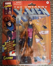 Hasbro Marvel Legends X-Men Gambit Retro Card 6  Action Figure New