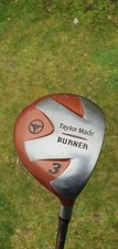 Taylormade Burner 3 Wood. Bubble Shaft.