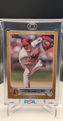 2022 Topps Series 2 - Shohei Ohtani #660 Gold /2022