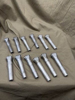 Lot Of 12 DCI  Air / Water Dental Syringe Used