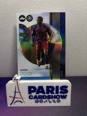2025-26 Topps Deco - Samuel Eto o Legends Barcelona 96/99