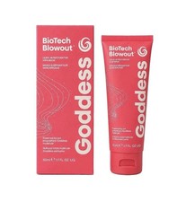 NIB Goddess BioTech Blowout Leave-In Restorative Hair Mask 1.7 oz/50 ml NEW BOX