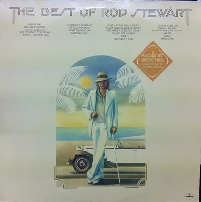 Rod Stewart The Best Of Rod Stewart NEAR MINT Mercury 2xVinyl LP