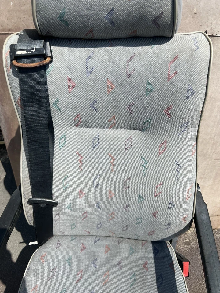 VW T4 Original INCA single Seat ALL ORIGINAL PARTS - FREE TRACKED COURIER - Image 4 of 4