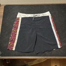 Ocean Pacific Board Shorts Vintage 80s OP Swim Trunks Beach Surf Vaporwave 90s