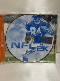 Sega Dreamcast Soft NFL 2K & NFL 2K1 Set