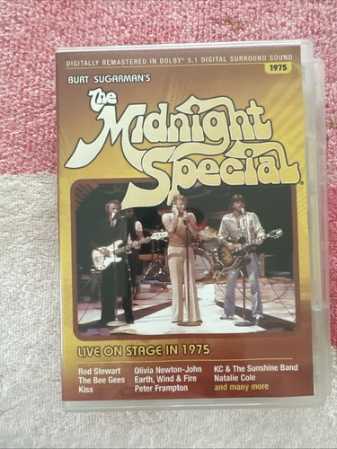 Burt Sugarman's Midnight Special DVD Set of 19 1973-1980 Like New - Bild 16 von 20