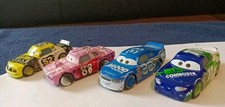 Disney Pixar Cars 88 , 52 33 11 1:55 Scale Lot Of 4 32