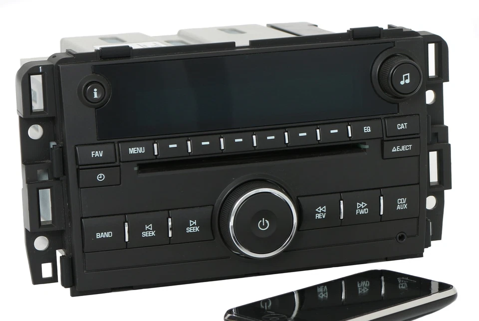10-13 Chevy GMC грузовик фургон радио AM FM CD w Bluetooth 25941137 пластик РАЗБЛОКИРОВАННЫЙ - Изображение 2 из 4
