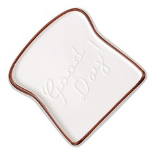  Piatto Da Dessert Di Ceramica Piastra Per Toast Piatti Cucina Pane