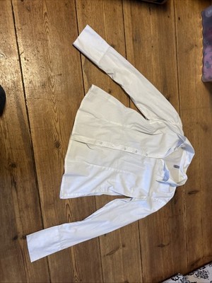 Bluse Größe 40 Amisu Weiß 