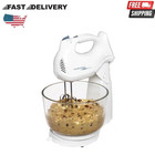 Hamilton Beach White Power Deluxe 6 Speed Stand Mixer