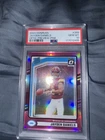 2024 Panini Donruss - Rated Rookie Jayden Daniels #389 Optic Preview Pink Prizm