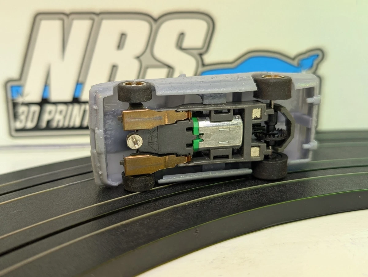 AFX Slot Car 3d Printed Body XB Falcon 2 Door Suit Mega G+ 1.7