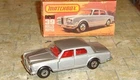 ROLLS-ROYCE SILVER SHADOW  CAR No39  - MATCHBOX LESNEY SUPERFAST c1978 - BOXED