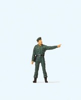 Zollbeamter Figur Ho/Oo Spur Figuren Preiser 28098