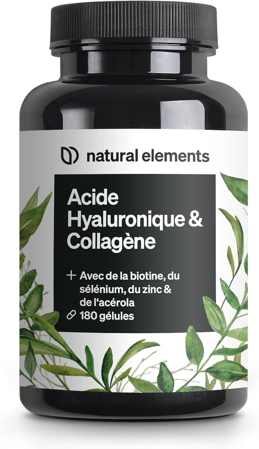 Collagene et acide hyaluronique dans votre rituel bien-être du matin