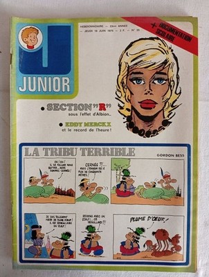 La Tribu Terrible Nr. 25 19. Juni 1975 Gordon Bess Guter Zustand