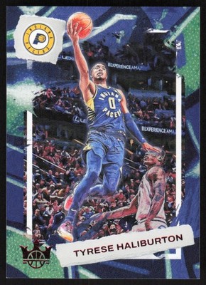 2023-24 COURT KINGS RED TYRESE HALIBURTON 010/149 INDIANA PACERS #2