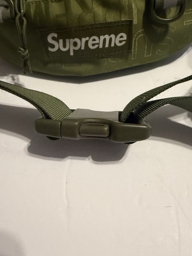 BOLSO CINTURA SUPREMA RIÑONERA VERDE OLIVA - Imagen 3 de 8