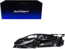 Autoart 79129 1/18 Lamborghini Huracan GT "LB-Silhouette Works" Black